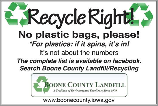 recycling in boone county iowa