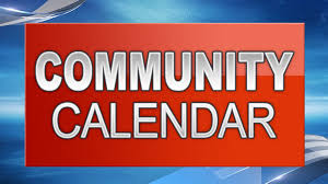 Community Calendar on KWBG