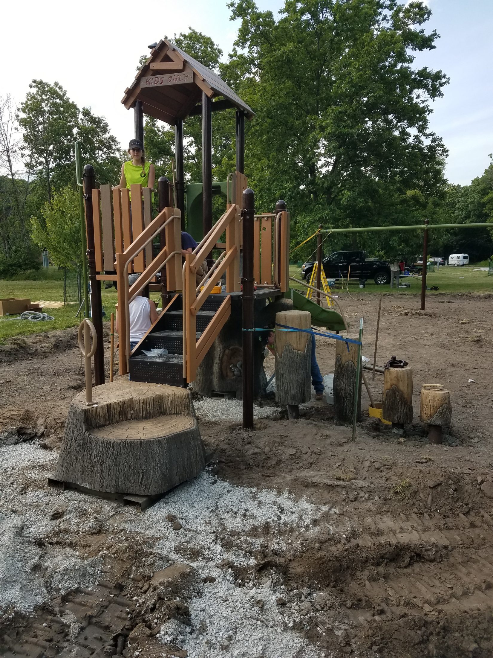 Ledges State Park Gets New Playground
