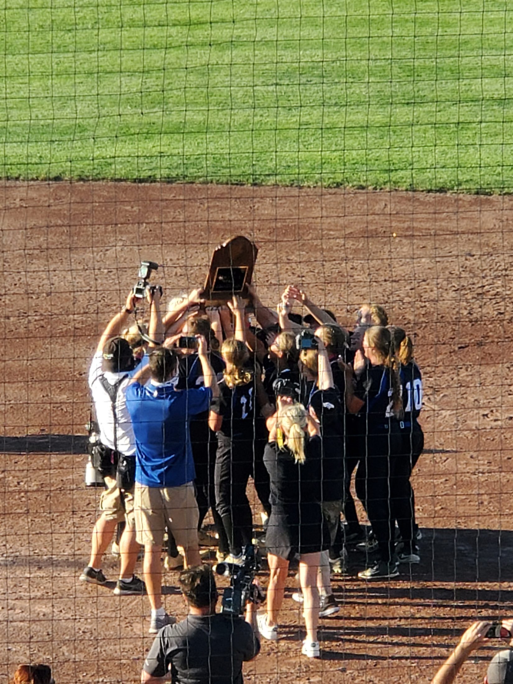 "FINALLY" Ogden Softball wins first State Team Title in School History