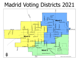 Madrid Voting Wards