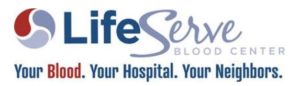 Lifeserve Blood Drive in Two Weeks