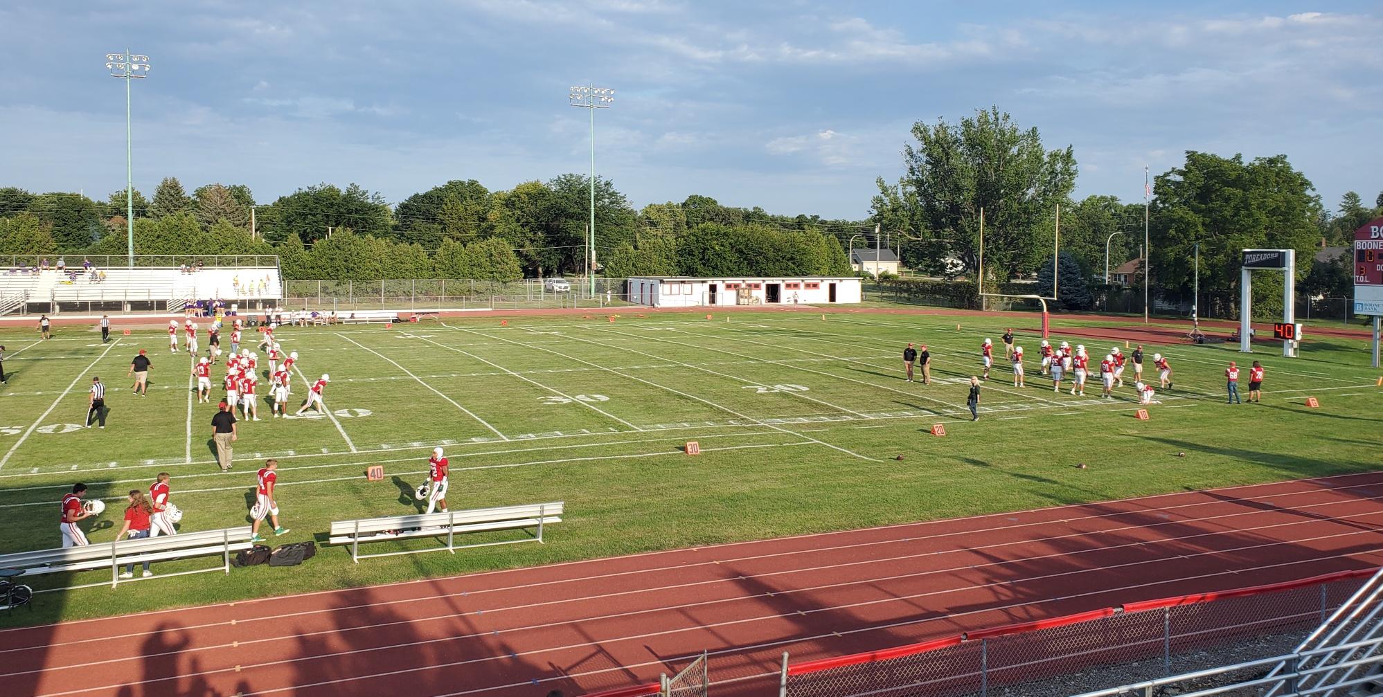 Boone County Week 1 Football Scoreboard