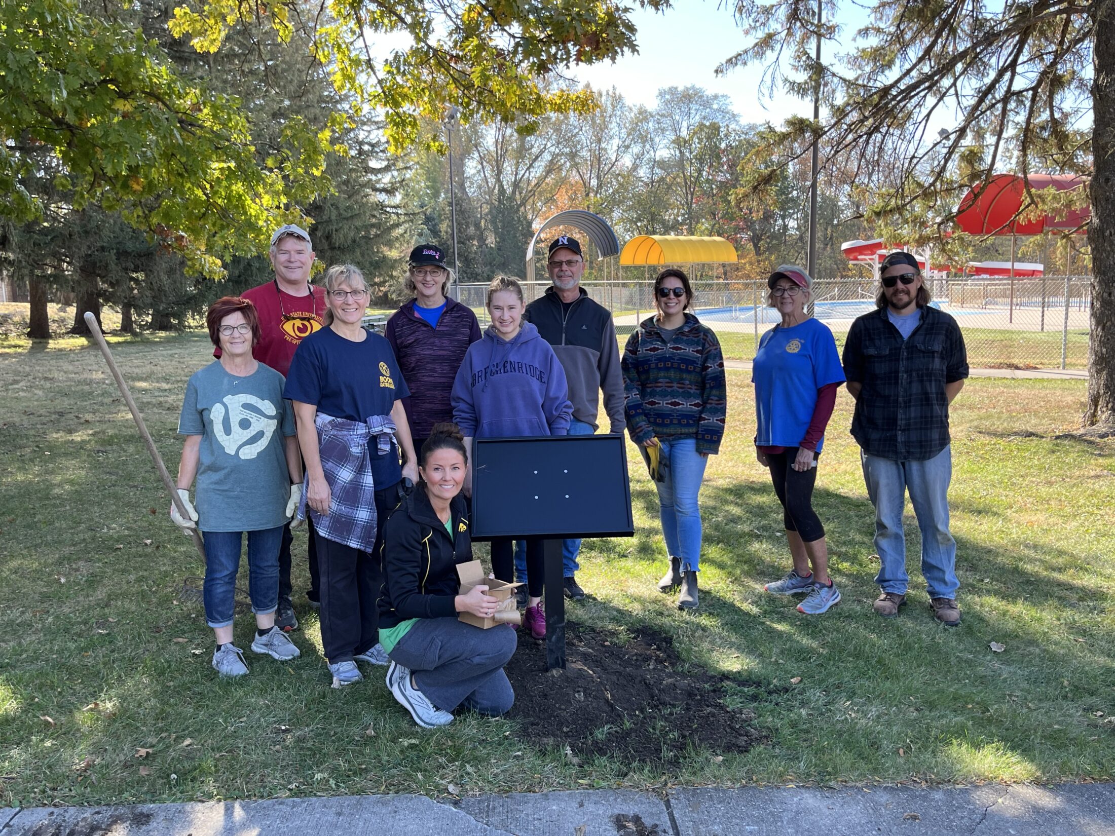 Story Walk® Project Installed in McHose Park