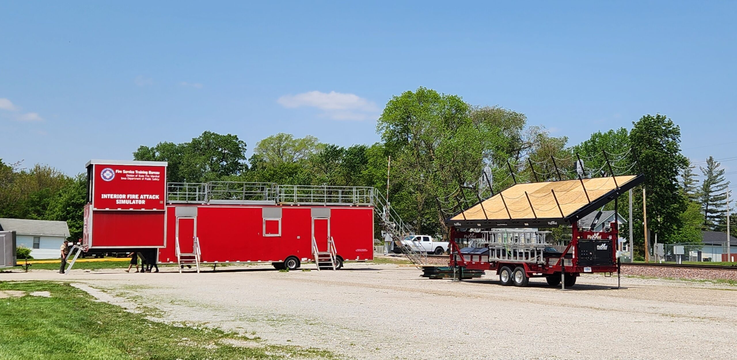 Boone Fire Department Training This Week