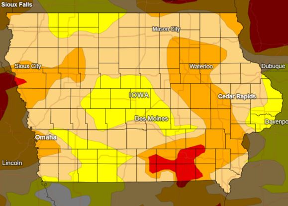 2023-08-10-Drought-Monitor-0808