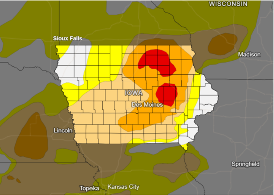 Slight Improvement for Some of the State in Weekly Drought Monitor ...