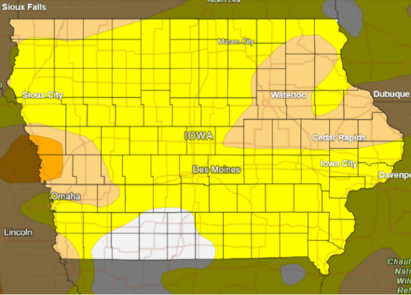 Drought Conditions Continue to Expand Across the State – KWBG Radio ...