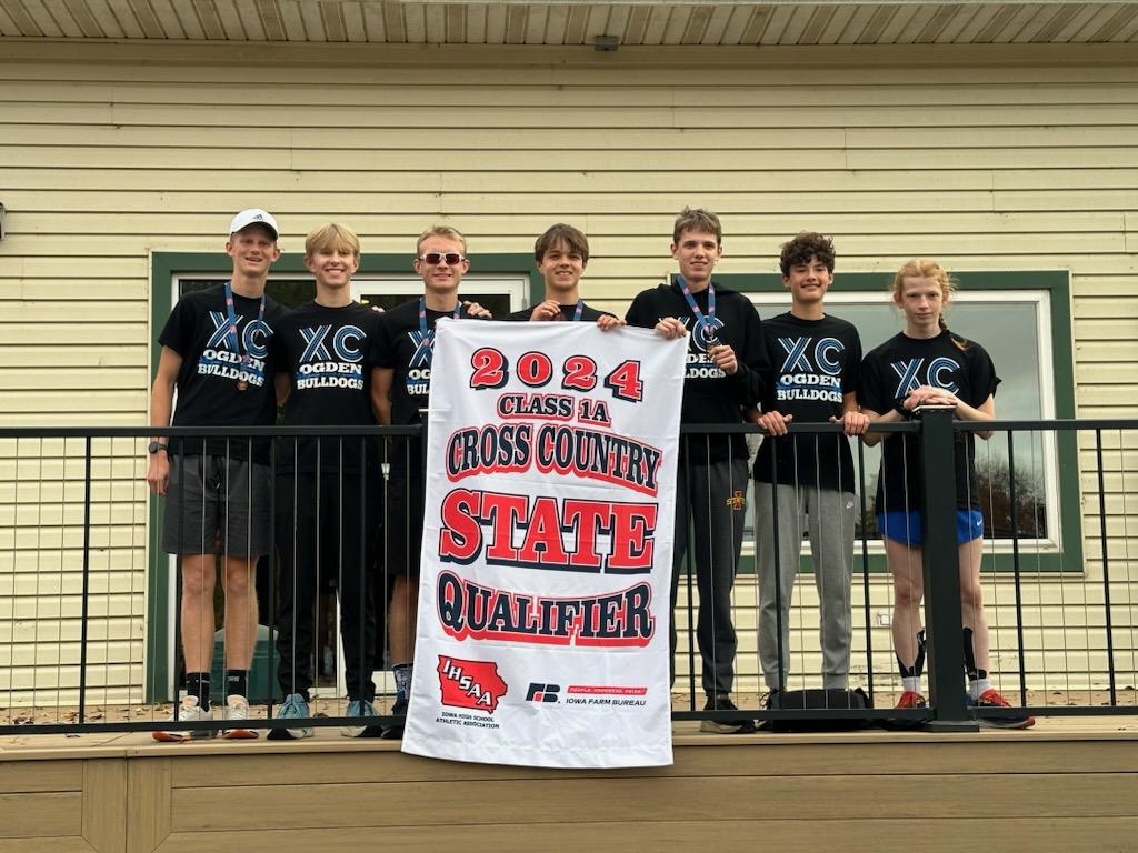 Ogden Boys Cross Country Results from October 24th (State Qualifying Meet)