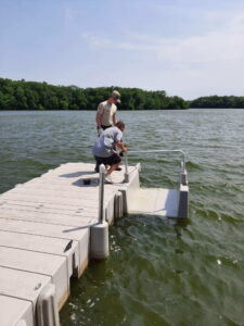 Kayak Launch Added at Don Williams