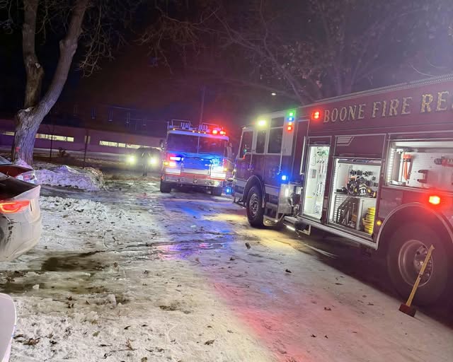 Boone Fire Department Responded to Three Structure Fires Thursday ...